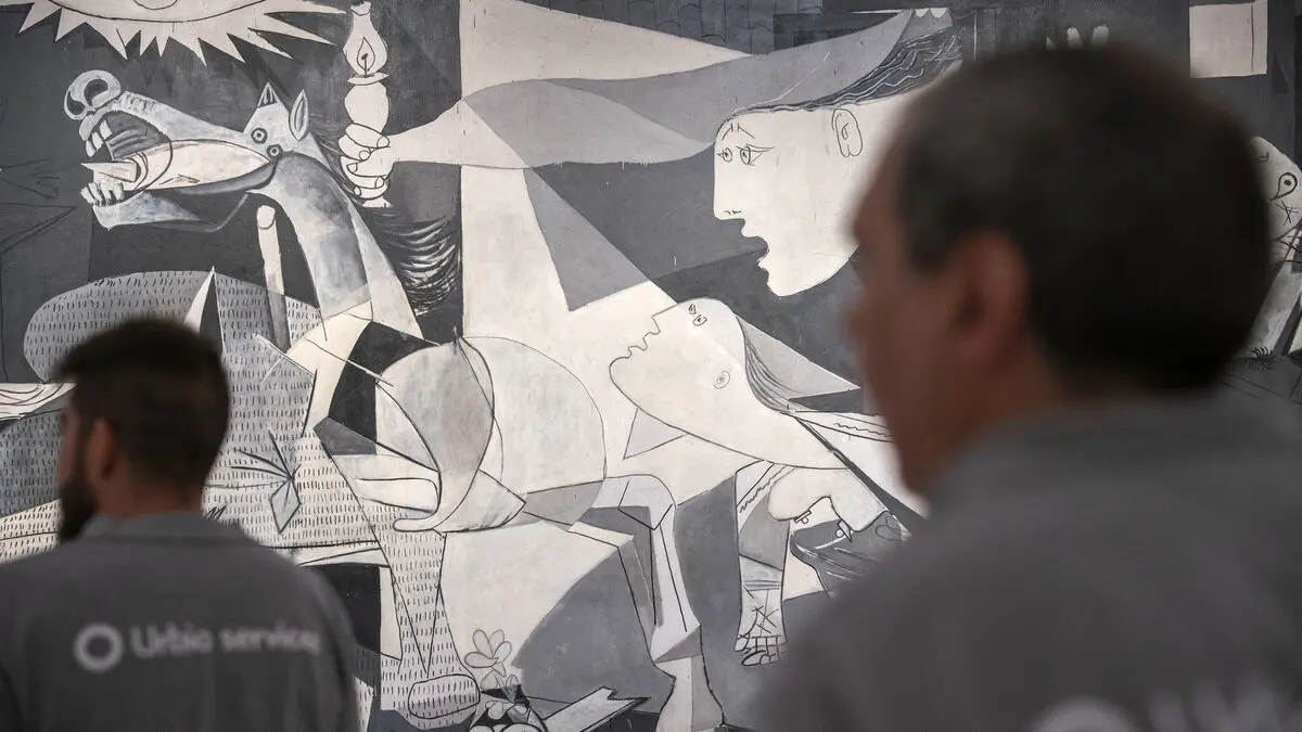Madrid and the Basque Country in dispute over Picasso's Guernica