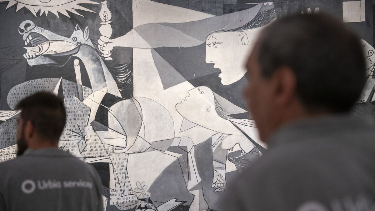 Madrid and the Basque Country in dispute over Picasso's Guernica