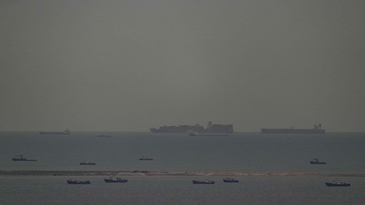 French and Japanese ships passed through the Strait of Hormuz