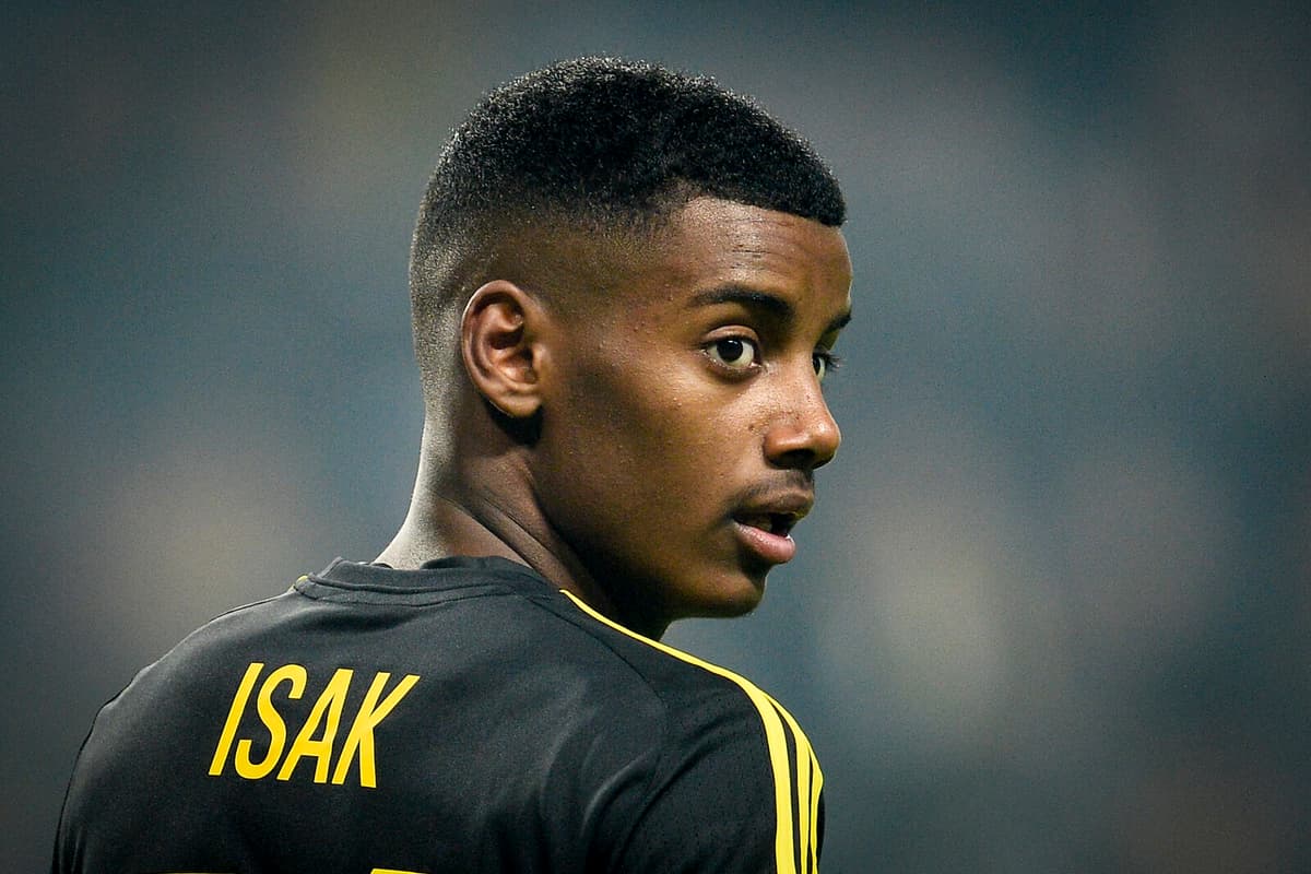 AIK to Gain Millions from Alexander Isak's Potential Liverpool Move
