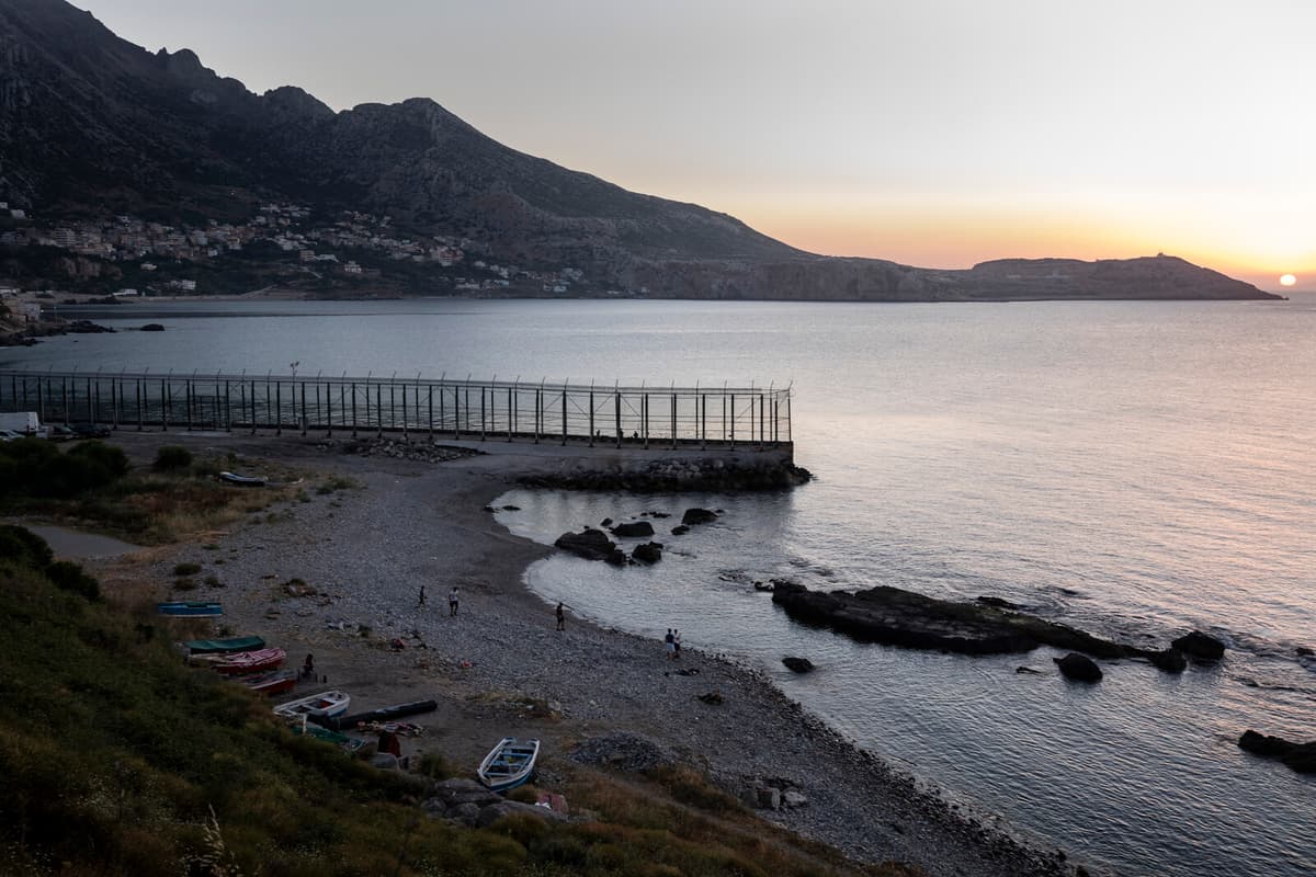 Over 50 Migrant Children Swim from Morocco to Ceuta Seeking Aid