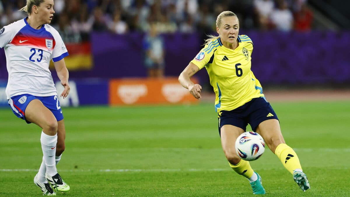 Magdalena Eriksson Withdraws from Sweden's Nations League Squad