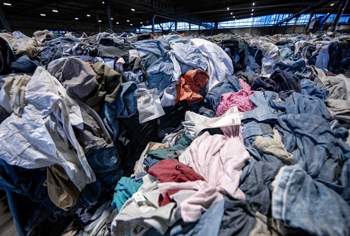Textile Waste Collection Surges Despite Public Confusion