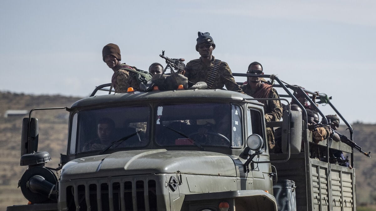 Fighting flares up in Ethiopia's Tigray region