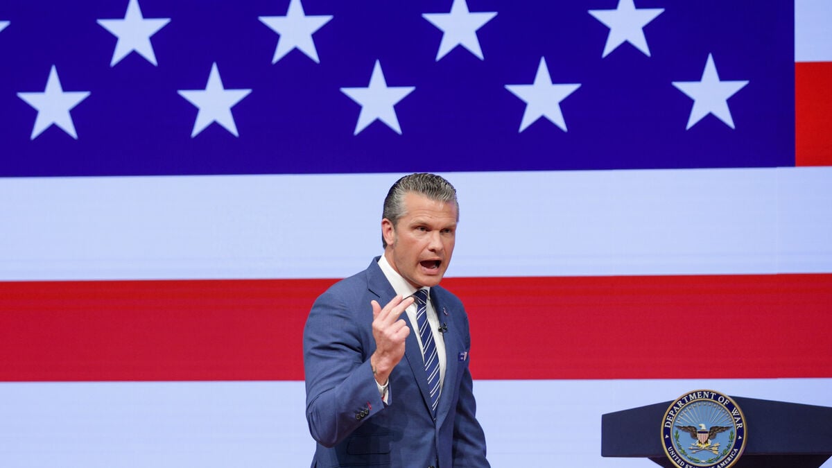 Hegseth says military will cut 20% of generals and admirals by 2027