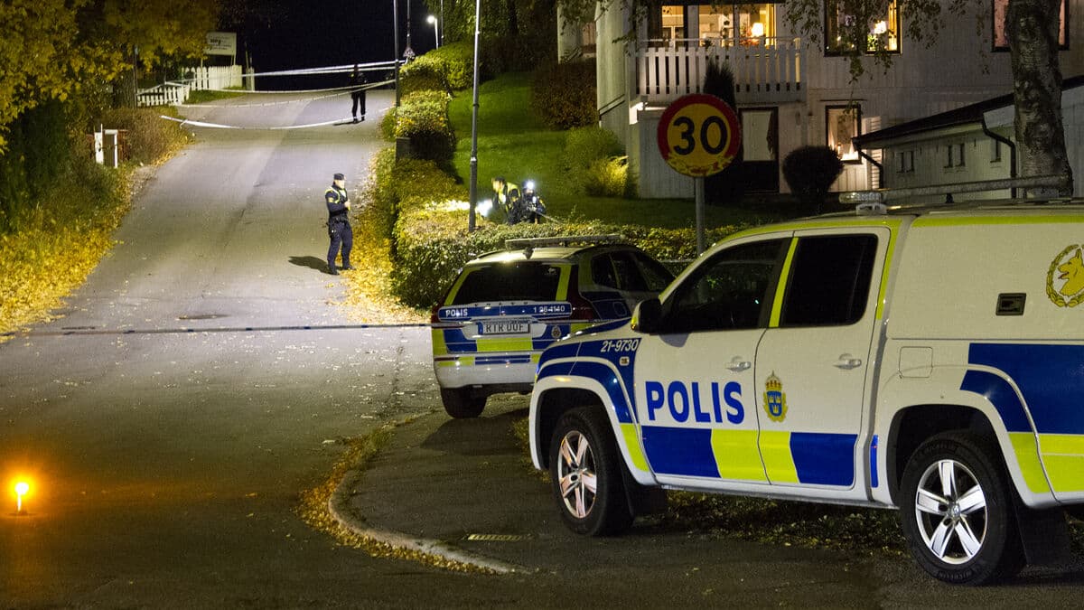 Teenage Boy Injured in Sandviken