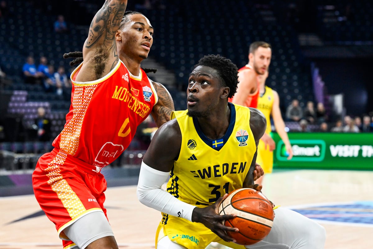 Sweden's Strategy for European Basketball Championship: "Will Shock Them"
