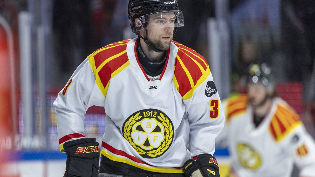 The blow for Brynäs – Djoos out for the rest of the season