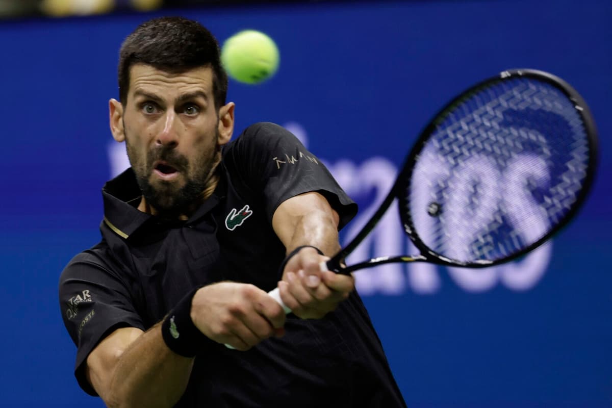 Djokovic Advances to US Open Semifinal, Faces Alcaraz Next