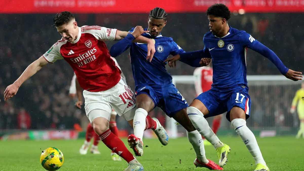 Gyökeres goalless against Chelsea - Arsenal into League Cup final