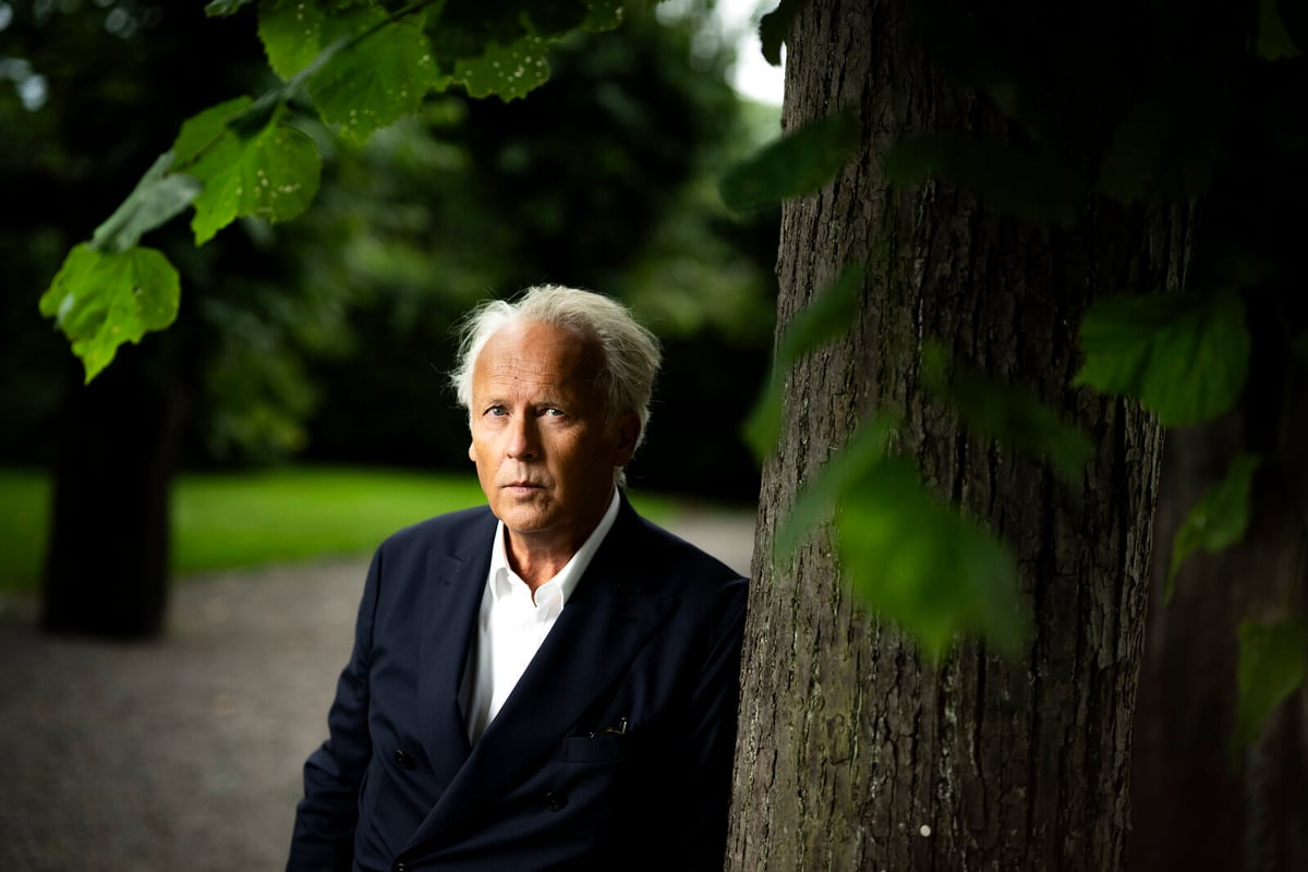 Klas Östergren Explores Peace Movement's Struggles in New Novel
