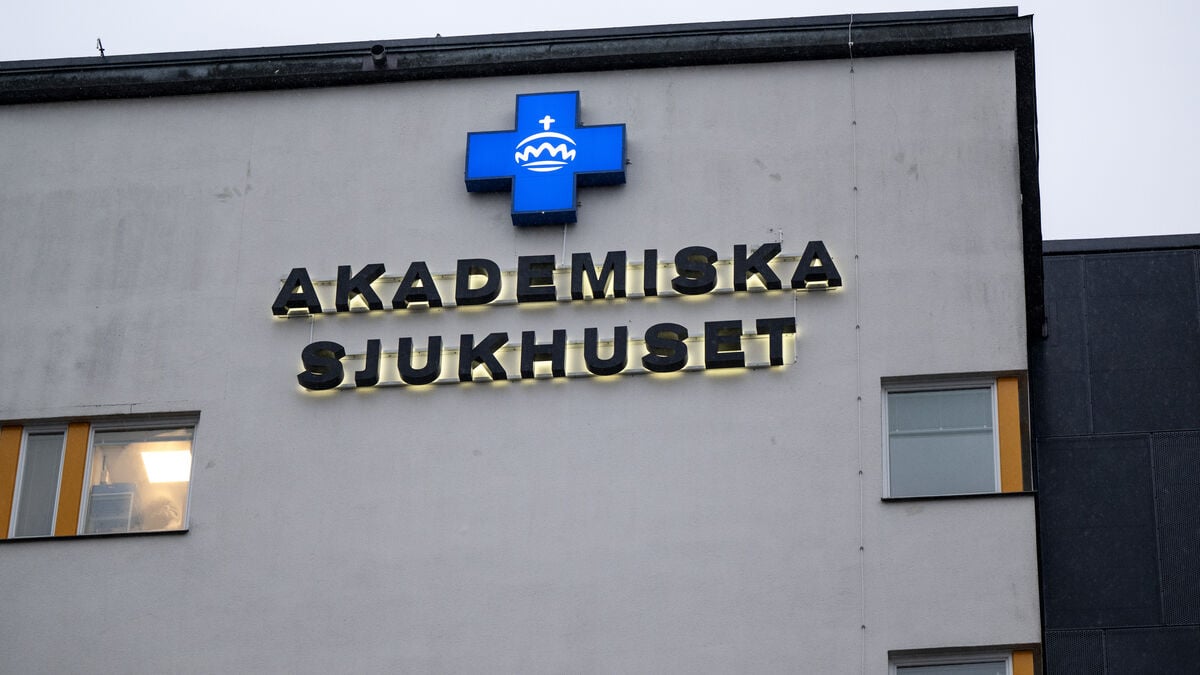Life-threatening injuries after snow accident in Hälsingland schoolyard