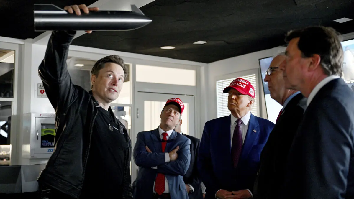 After stock market crash, SpaceX falls back to earth