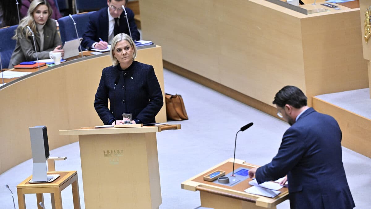 Riksdag voting pact has fallen