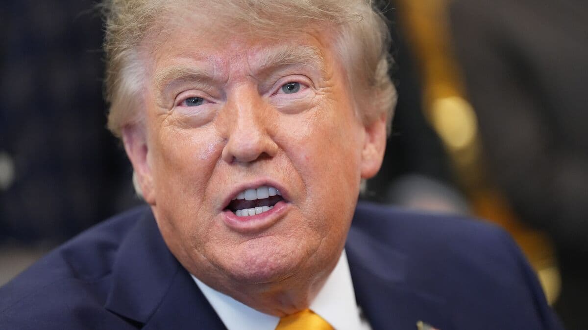 Trump skips King Harald’s funeral for Texas Republican rally