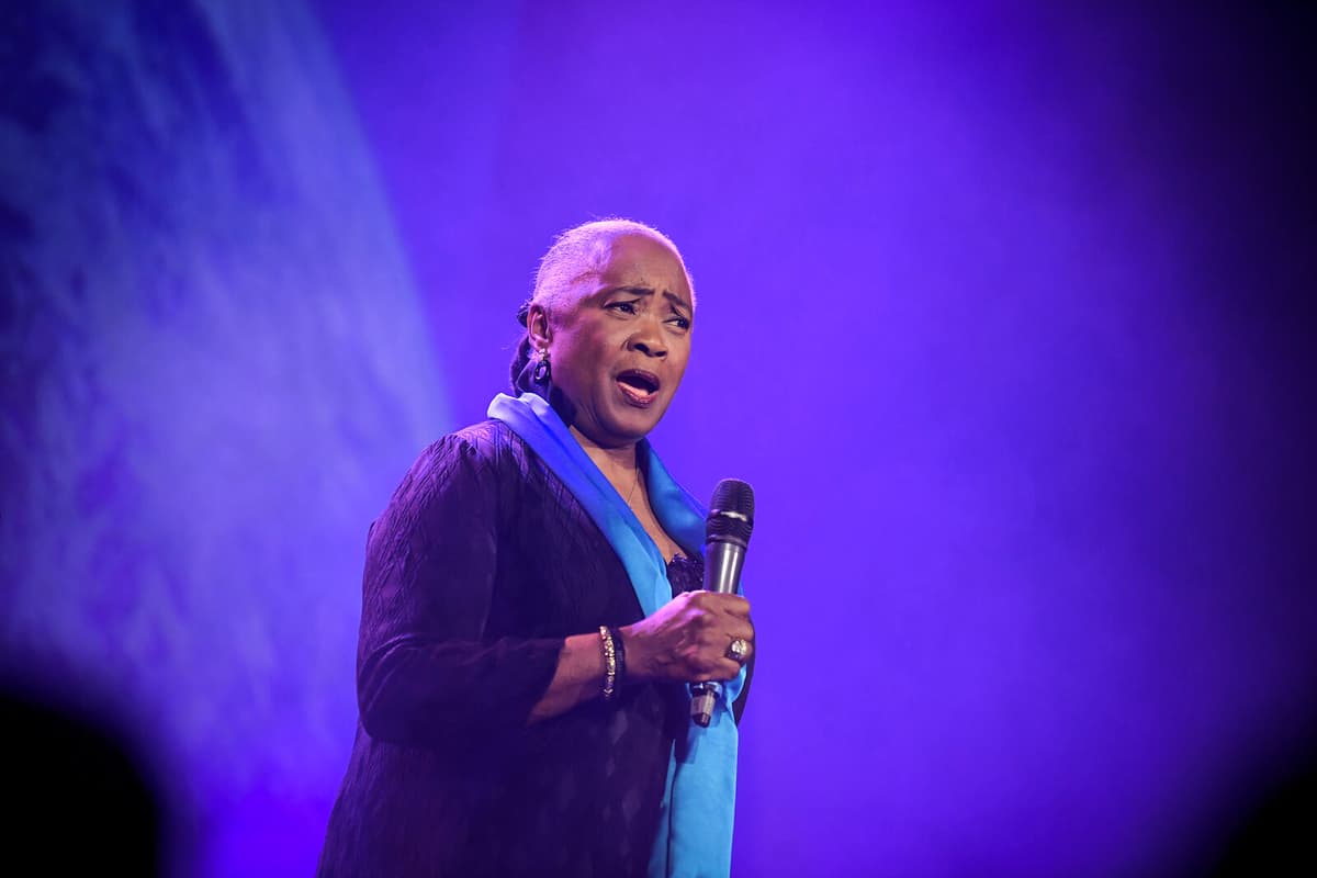 Barbara Hendricks becomes the main artist in Öregrund
