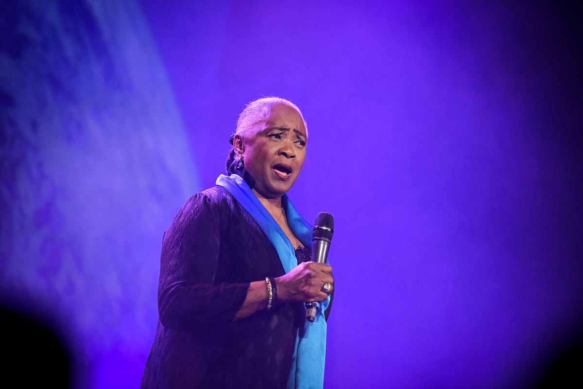 Barbara Hendricks becomes the main artist in Öregrund