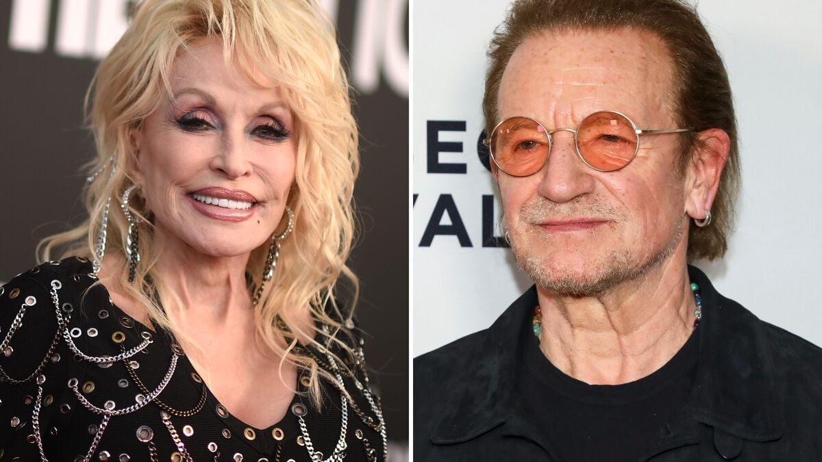 Bono says Dolly Parton recorded U2 duet while seriously ill: She came from her hospital bed