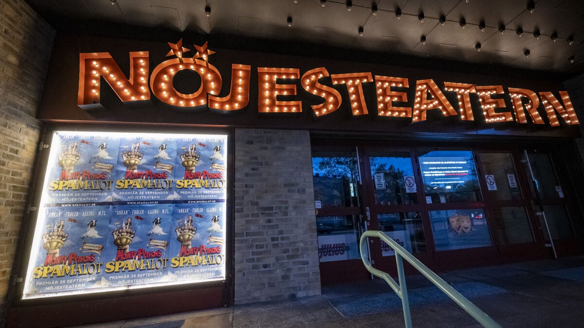 All Remaining Spamalot Performances Canceled at Malmö’s Nöjesteatern