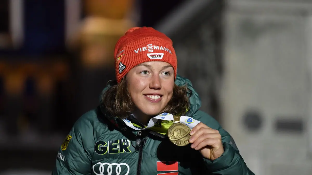 Laura Dahlmeier to be inducted into German Sports Hall of Fame after fatal climbing accident