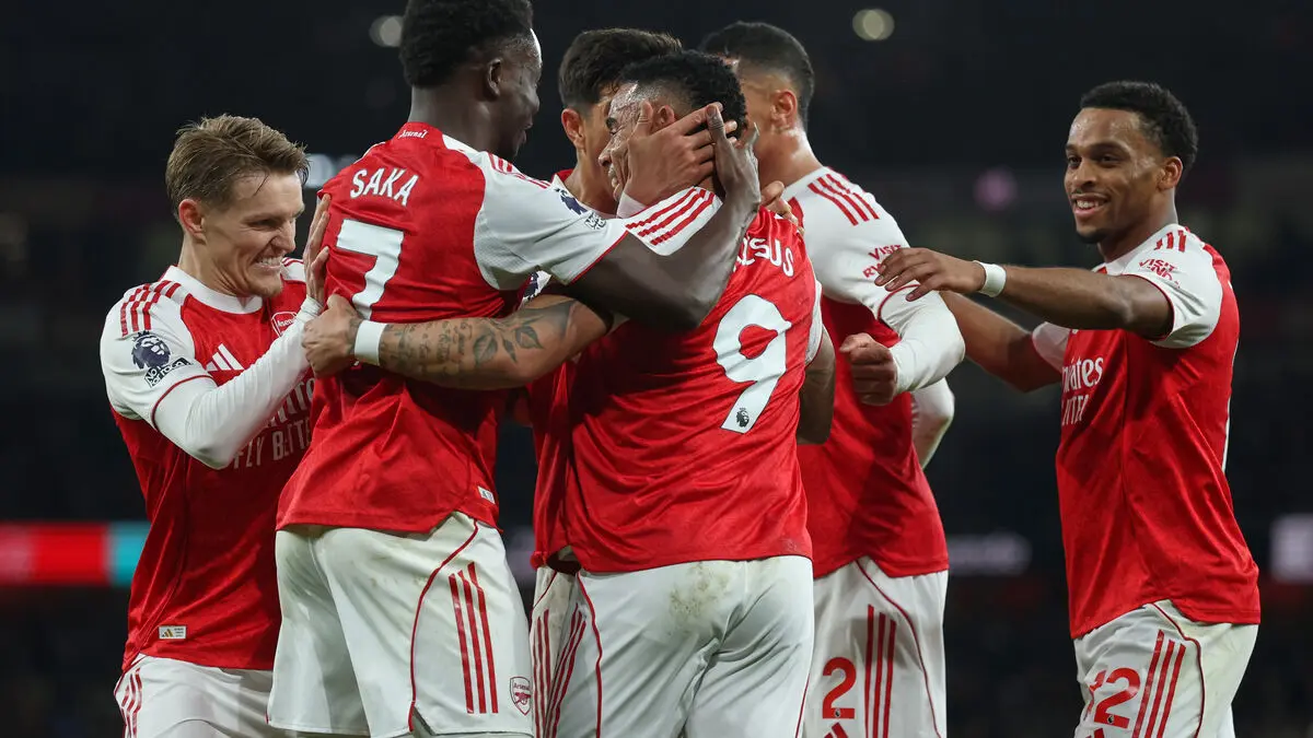 Own goal in extra time saved Arsenal