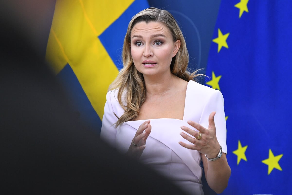 Ebba Busch on Potential Exclusion of Liberals from Future Government