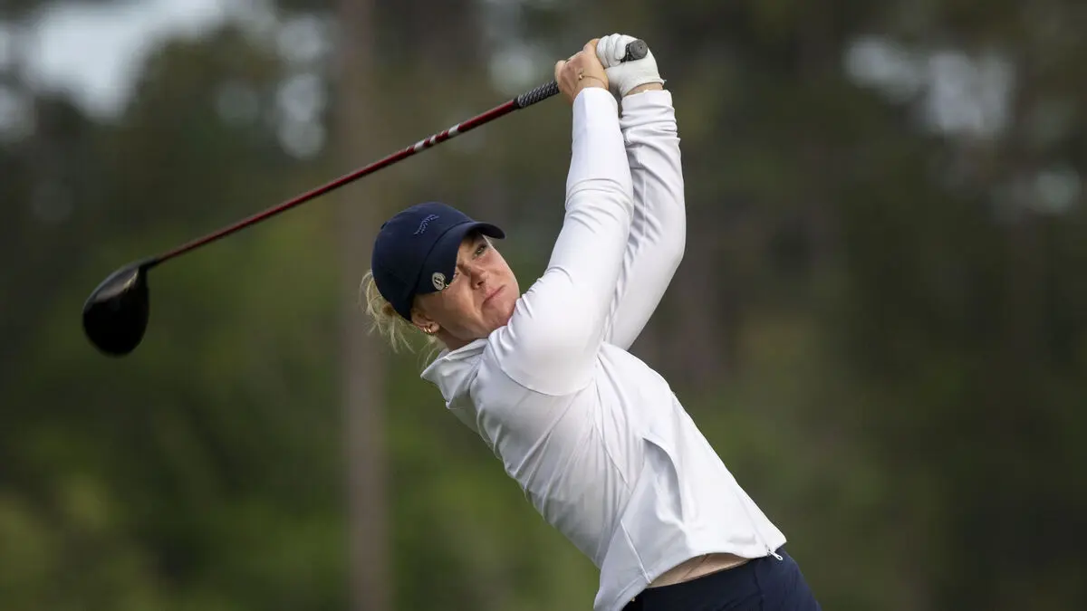 Swedish amateur star Meja Örtengren ready for the U.S. Open