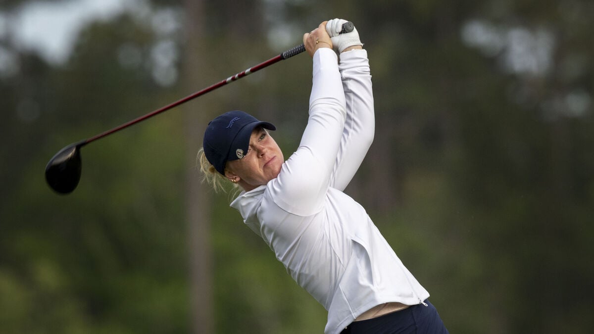 Swedish amateur star Meja Örtengren ready for the U.S. Open