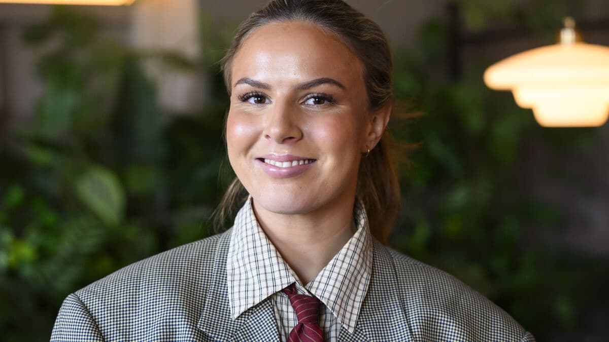 Perla Malmberg on the new reality show: we cried the most