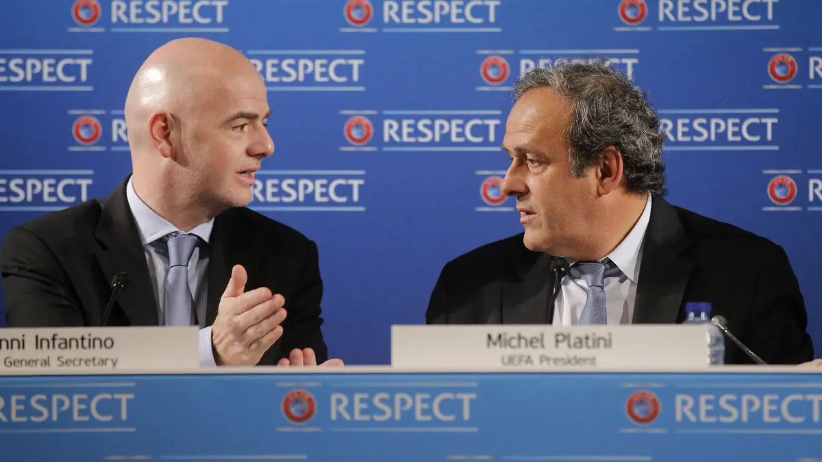 Former UEFA president Michel Platini sues FIFA president Gianni Infantino