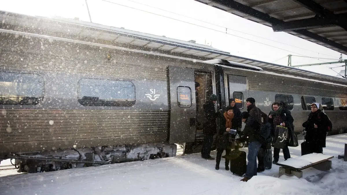 Ferry and train services canceled