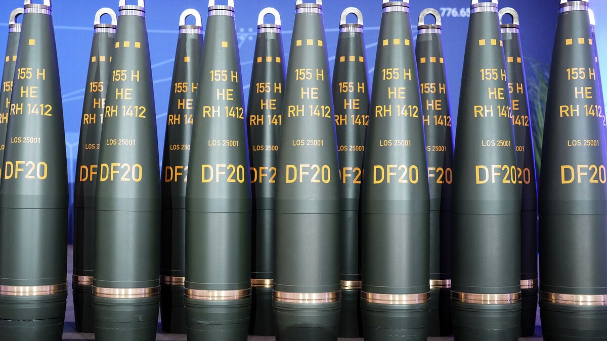 European defense stocks fall after US-Ukraine peace talks