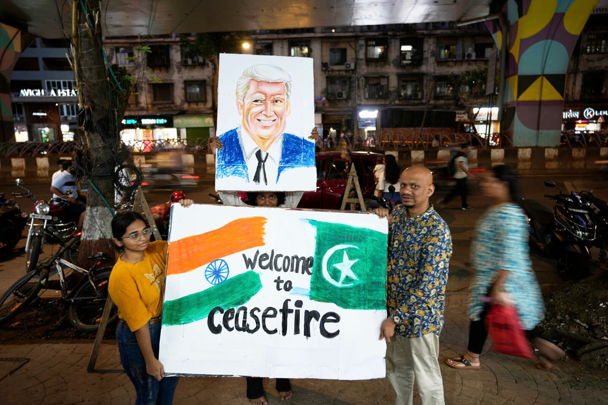 Trump Plans to Boost Trade with India and Pakistan