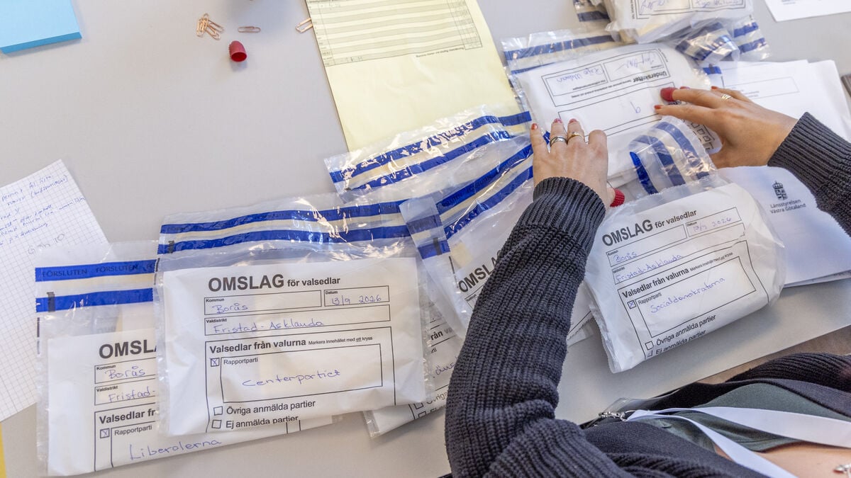 Over 250 Left Party ballots invalidated in Hallonbergen election count