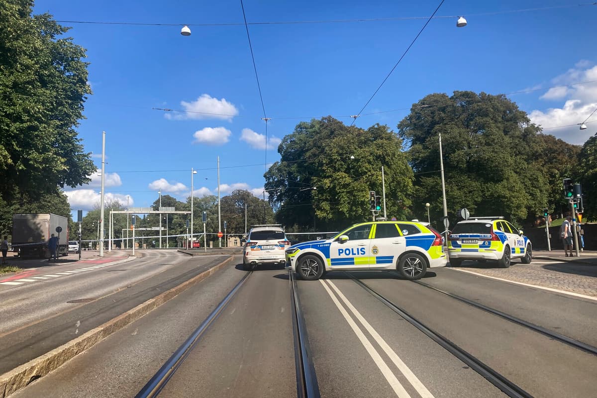 Suspected Object in Gothenburg Deemed Safe by Bomb Squad