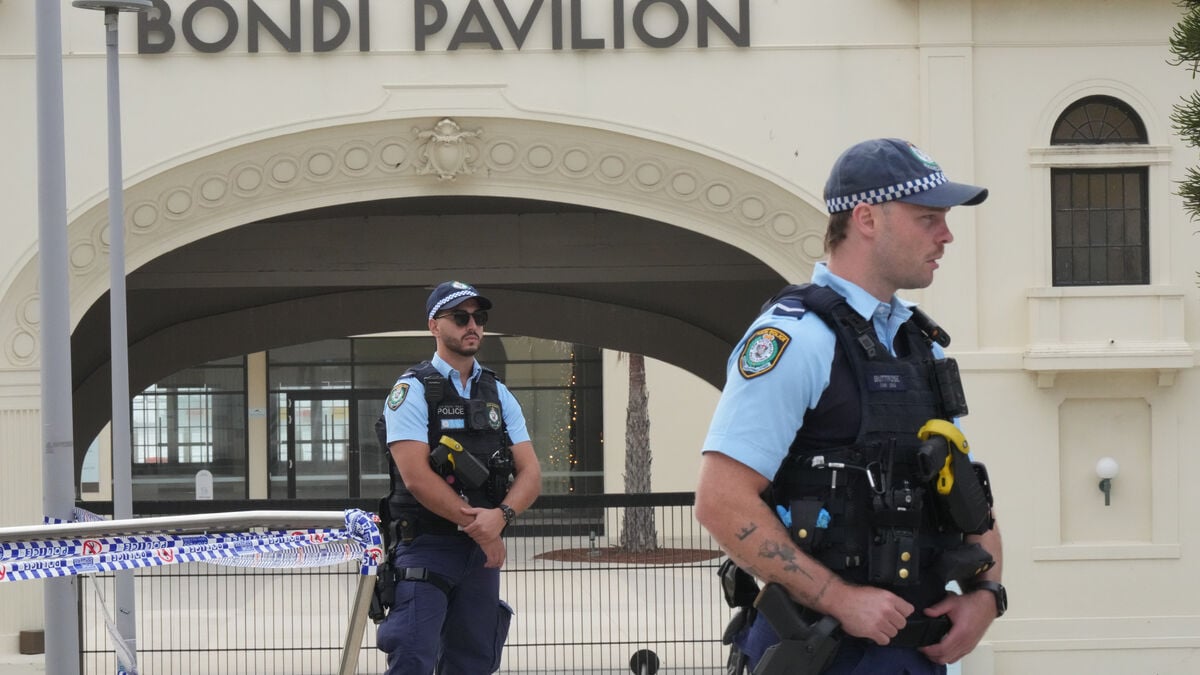 Named Bondi shooter: "Terrified"
