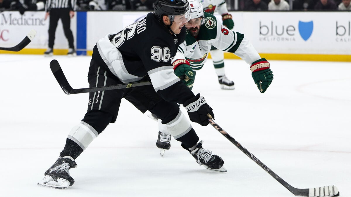 NHL player Andrej Kuzmenko changes jersey number to 62 to honor father killed in bear attack