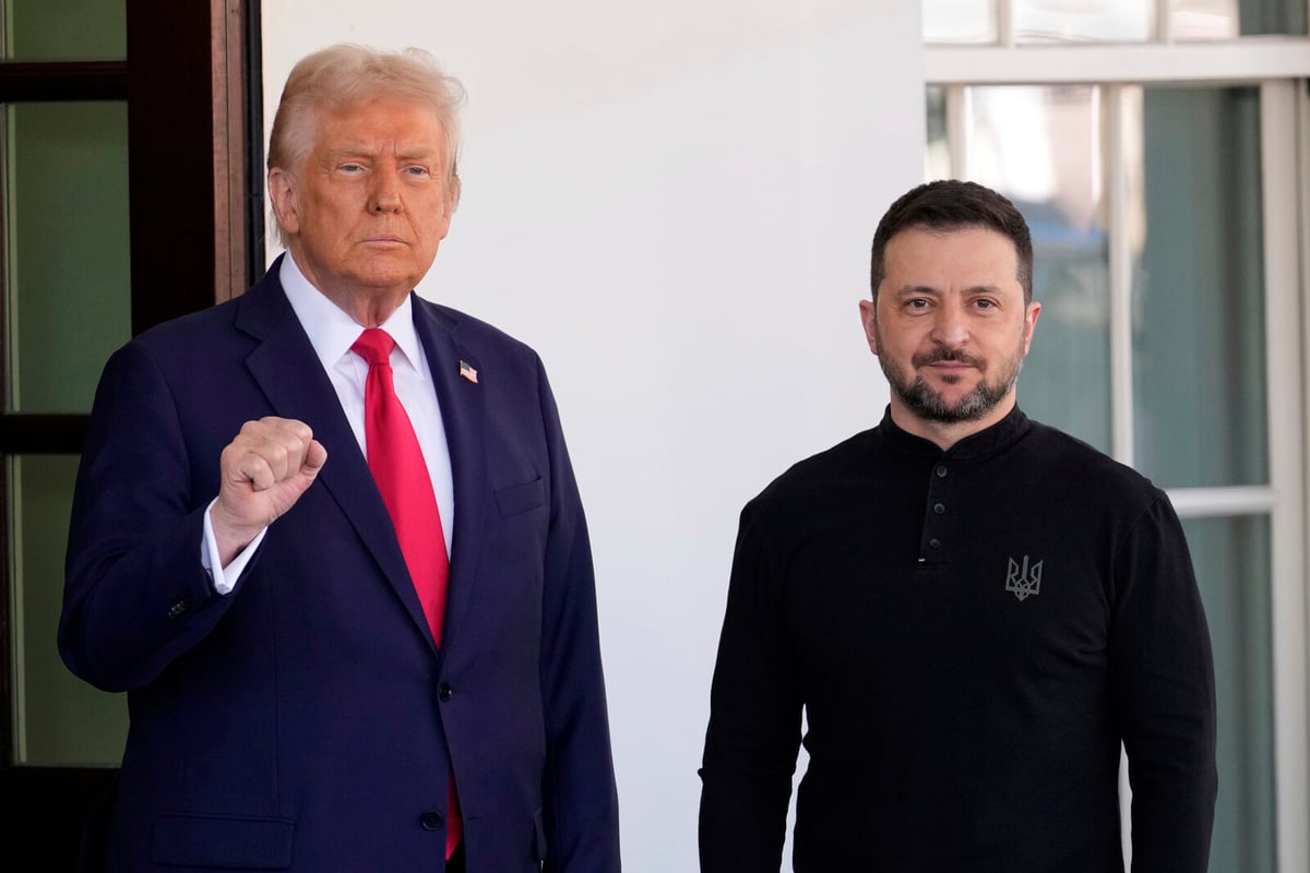 Increased Support for Zelenskyj after the Dispute with Trump