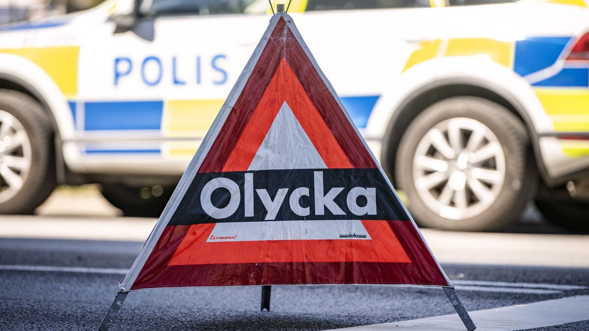Four children and two adults seriously injured in accident outside Kristianstad