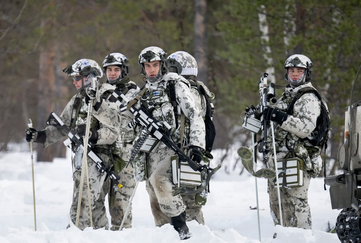 NATO Force in Finland Begins Formation to Deter Russia