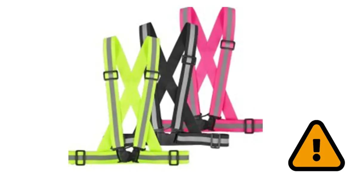 Reflective Vests Recalled in Sweden Over Safety Concerns
