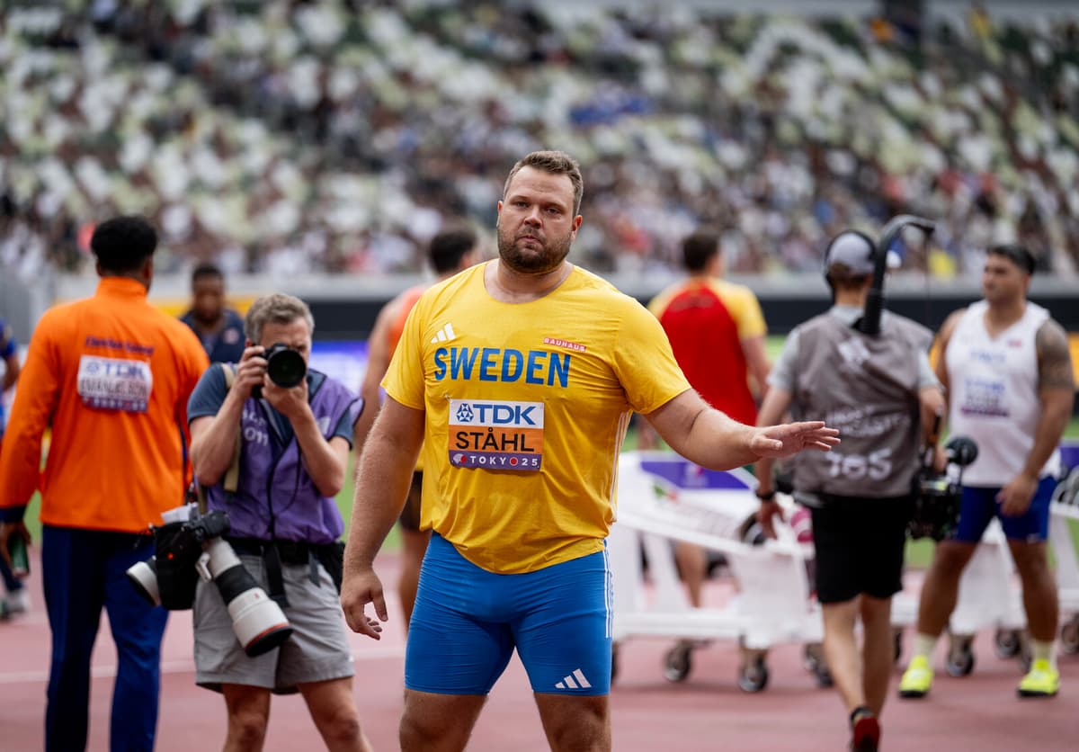 Ståhl Eyes Medal in Tokyo World Championship Discus Final