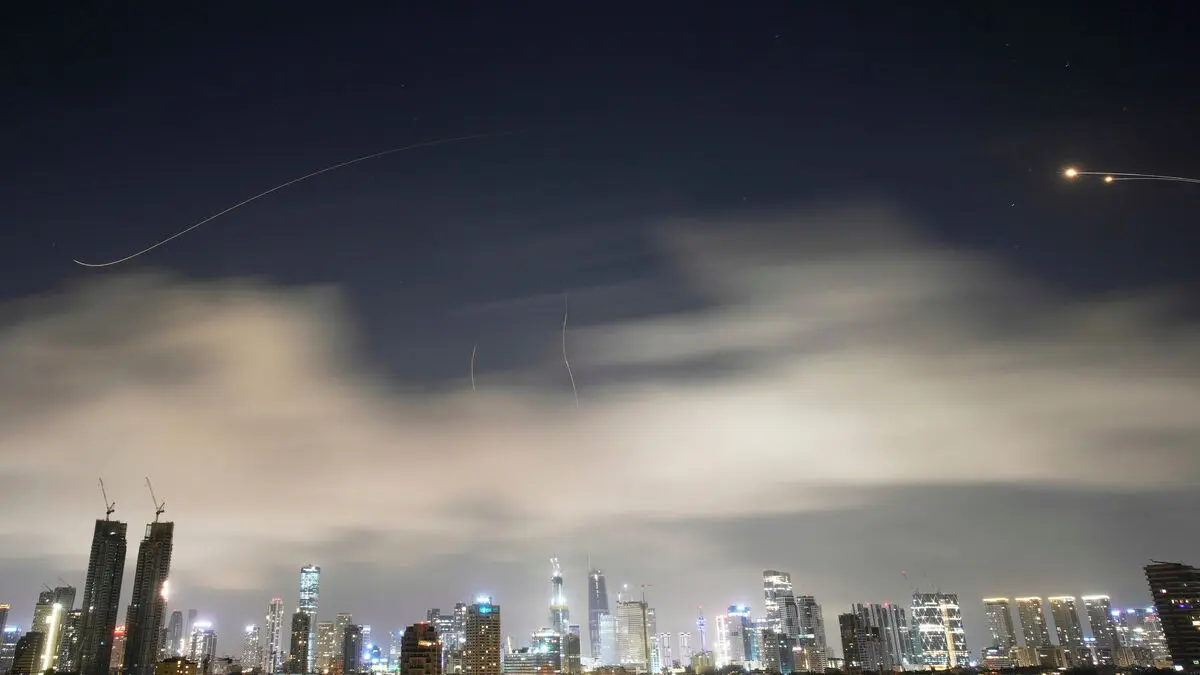 Israel reports new Iranian missile attack