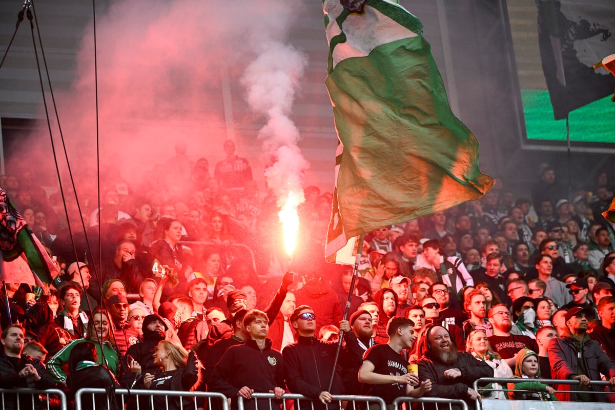 Moderate Party Proposes Legalizing Pyrotechnics in Swedish Football