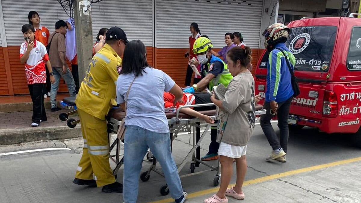 At least seven dead after teenager opens fire at Bangkok school