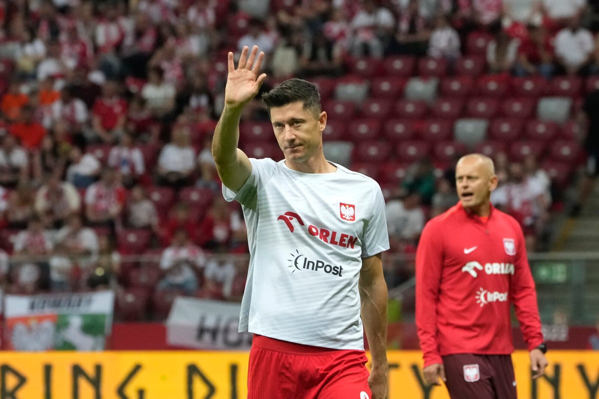 Lewandowski Withdraws from Polish Team Before World Championship Qualifiers