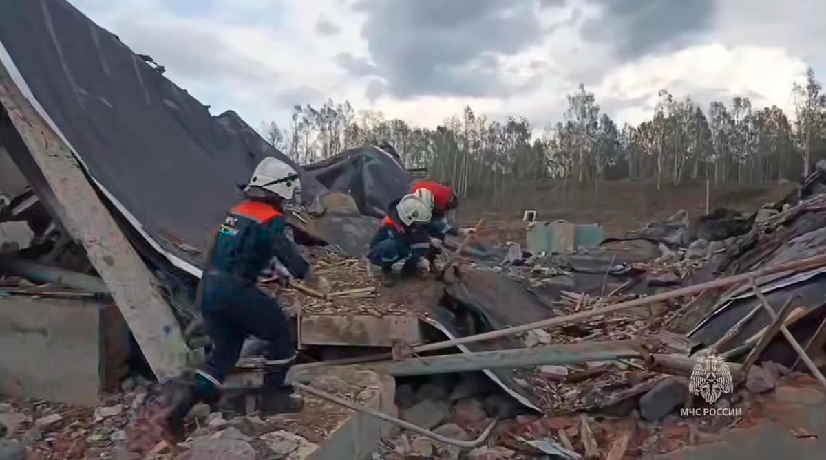 20 Killed in Russian Weapons Factory Fire Near Moscow