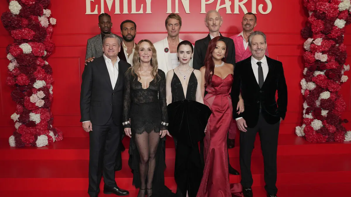 Emily in Paris gets a sixth season