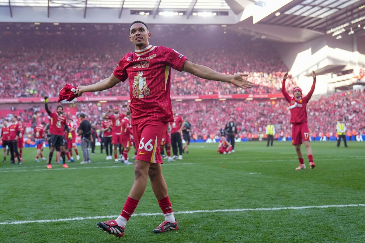 Trent Alexander-Arnold Joins Real Madrid on Six-Year Deal