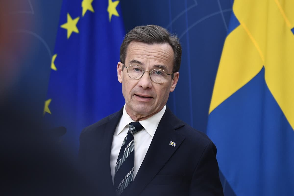 Kristersson Warns of Shaky Global Order at EPP Congress